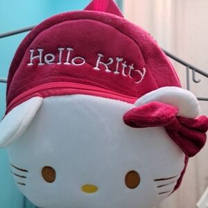 Hello Kitty Pink and White Backpack